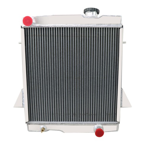 3 Row Aluminum Radiator For 1968-1974 Triumph TR6 1967-69 TR250 TR 250 2.5L - Picture 2 of 9