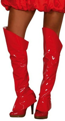 fancy knee high boots