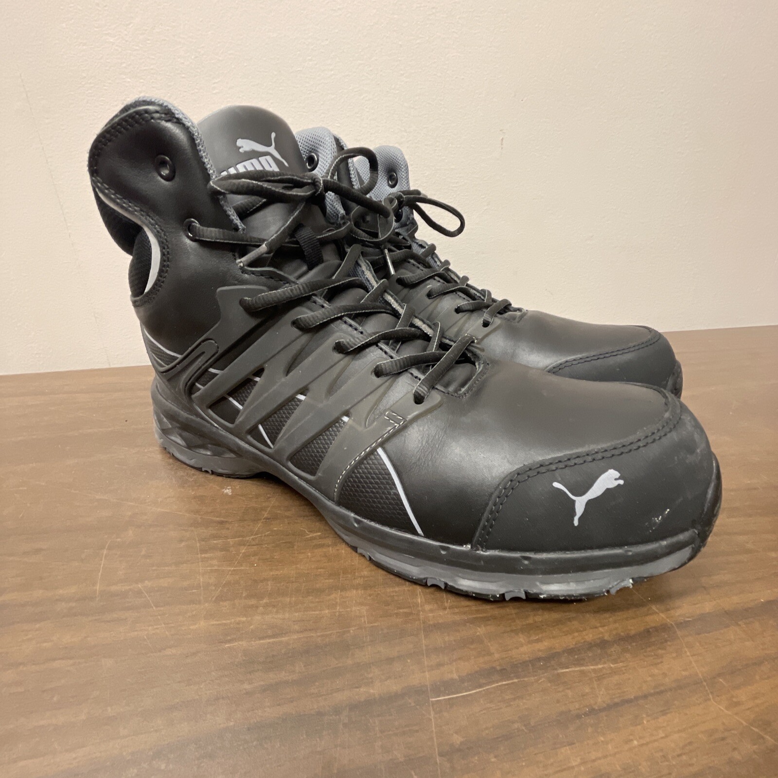 puma steel toe work boots