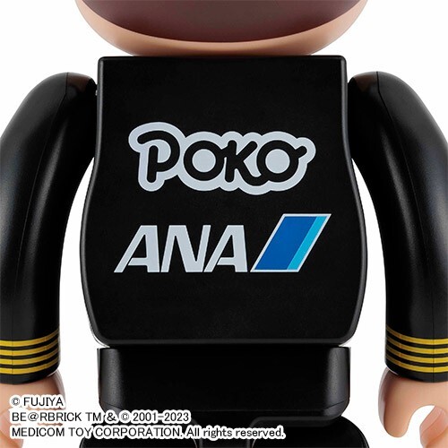 その他 Bearbrick for ANA CAPTAIN Poko-chan Bearbrick for ANA CAPTAIN Poko-chan