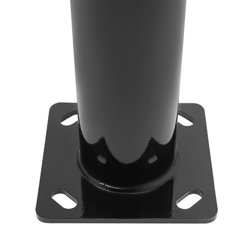 Outdoor Street Light Pole Courtyard Lighting Post Iron Floor Mounted 114+76mm US - 第 11/14 張圖片