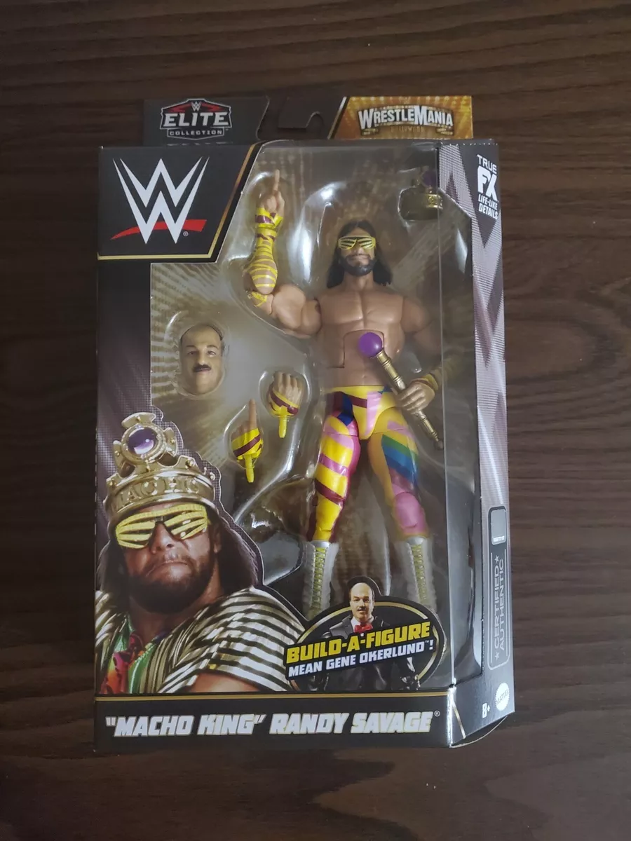 Macho Man KING Randy Savage - WWE Mattel Wrestlemania 39 Elite