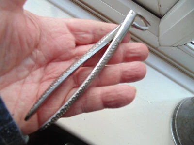 LUSTRA VINTAGE DENTAL FORCEPS DENTIST TOOTH TEETH EXTRACTOR EXTRACTION VET - Image 1 of 4