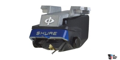 SHURE シュアー　MM型カートリッジ M97xE SHURE M97XE MM Phono Cartridge NEW SEALED Free SHIPPING WORLDWIDE