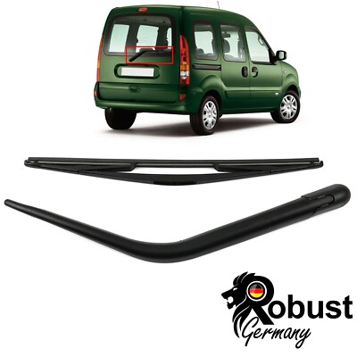 Heckwischerarm & Wischer Hinten Für Renault Kangoo Trafic II 2 Opel Vivaro