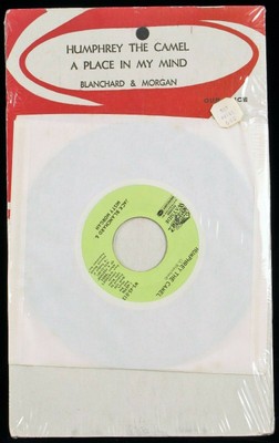 VINTAGE NEW OLD STOCK HUMPHREY THE CAMEL A PLACE IN MY ...