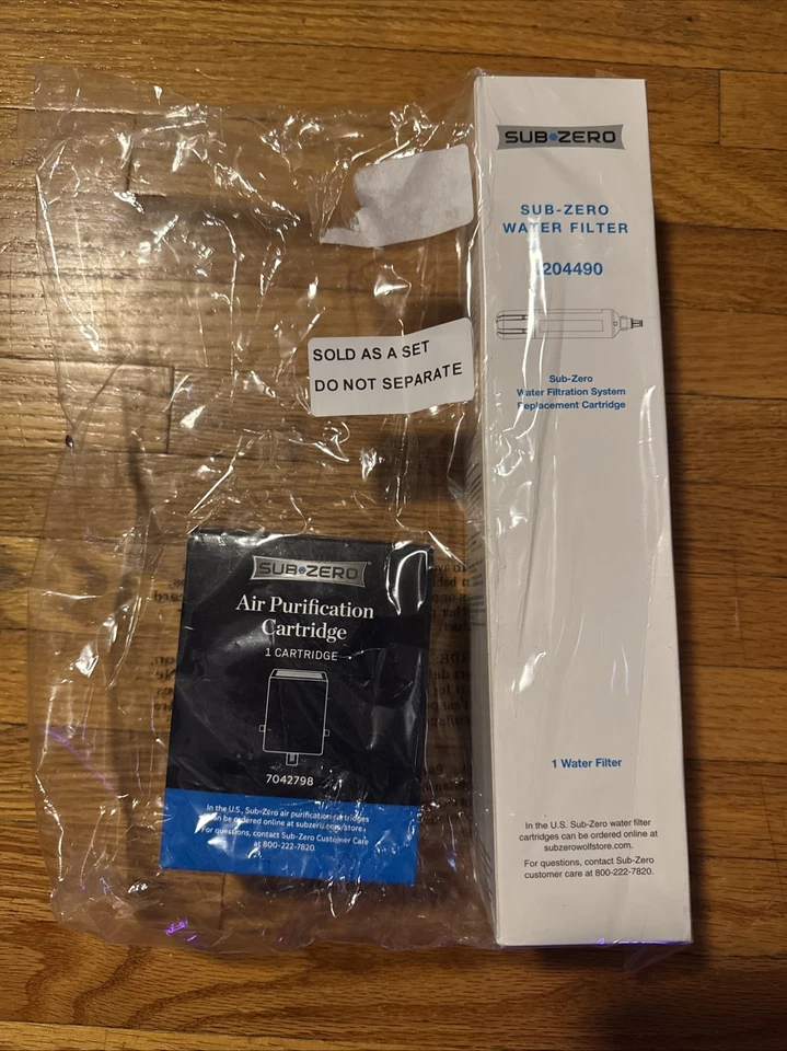 Sub-Zero 4204490 Water Filter and Air Cartridge-7042798 Combo Pack - Image 2 of 2