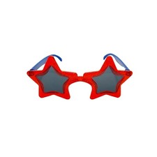Children's American Patriotic Fashion Star Sunglasses