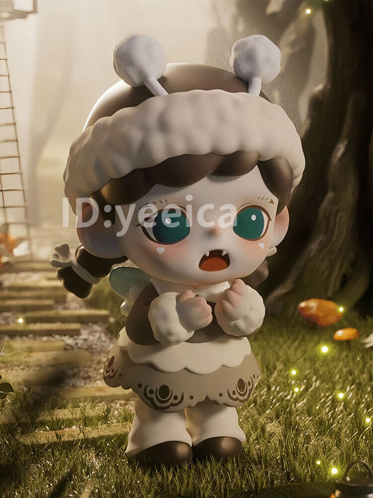 TNTSPACE x Baby Zoraa 不能说的秘密 WHITE SWAN NEW】TNTSPACE Baby Zoraa An Unspeakable Secret Series Blind