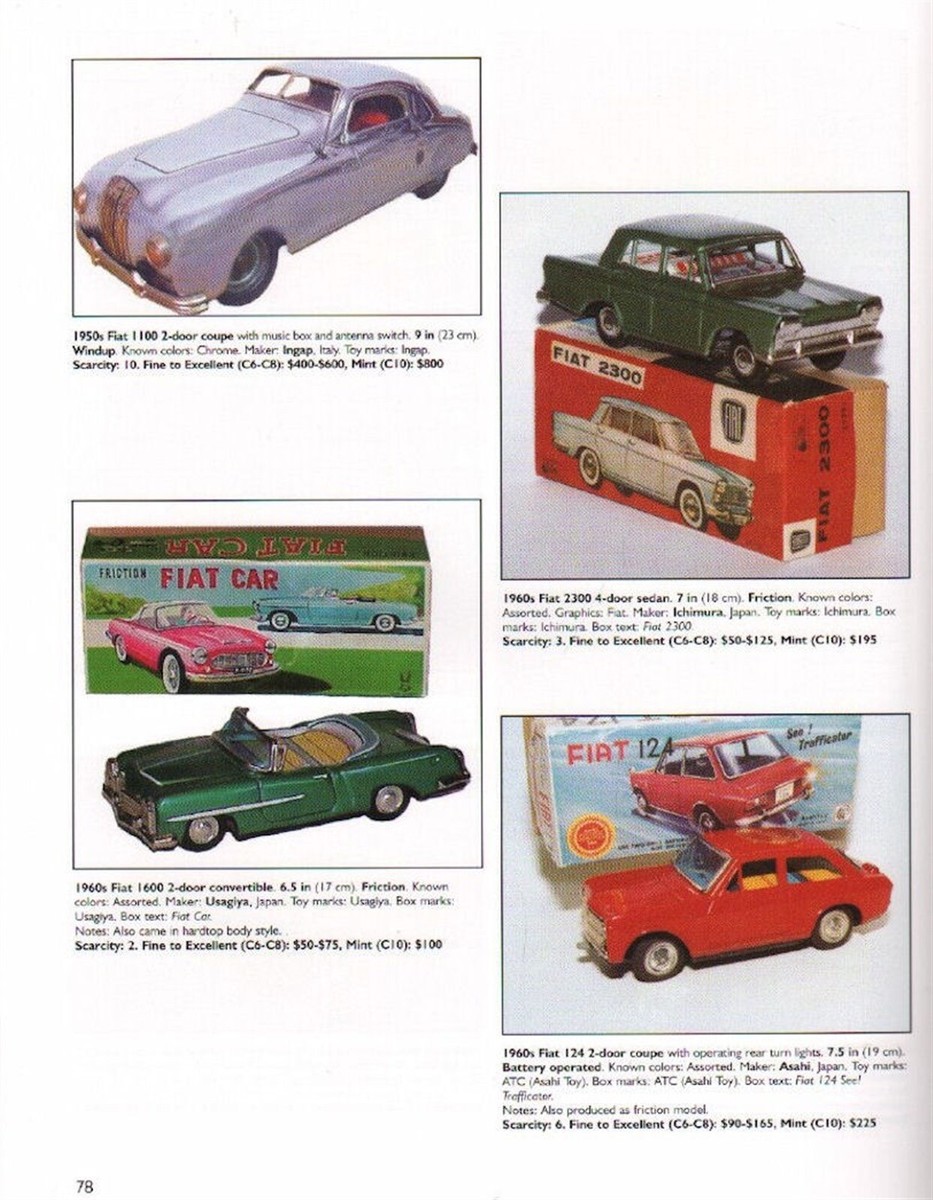 趣味・スポーツ・実用 The Big Book of TIN TOY CARS 2 Book Set - Tin Toy Cars: Commercial, Racing, Passenger