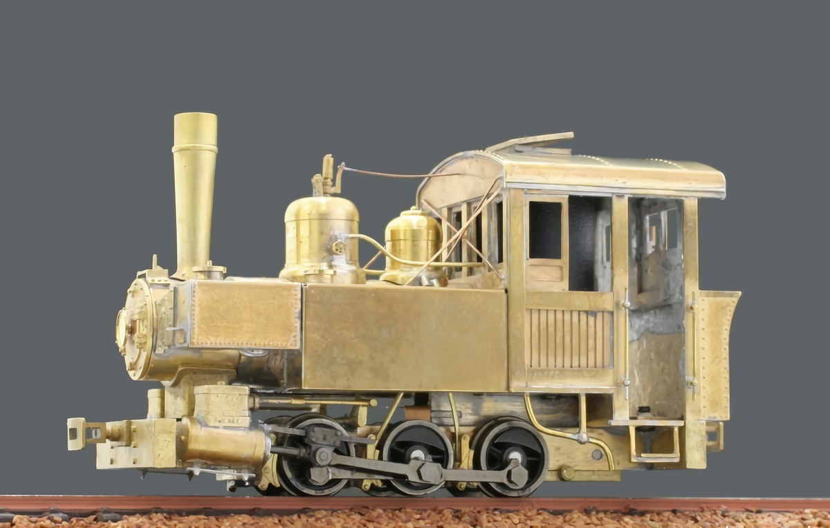 HOn2-1/2/HOn30/HOe Imon 0-6-0 Porter Steam Locomotive Senpoku #3