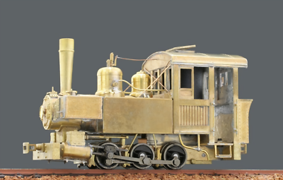HOn2-1/2/HOn30/HOe Imon 0-6-0 Porter Steam Locomotive Senpoku #3