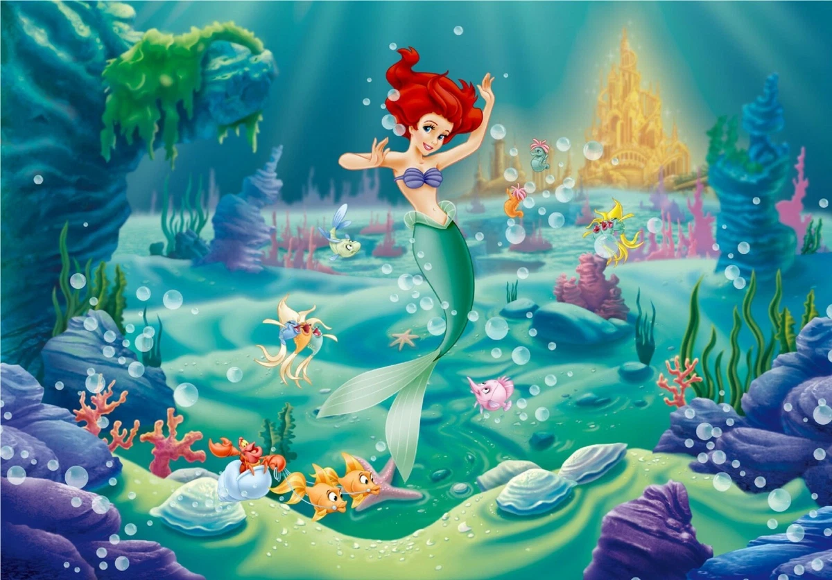 The little mermaid wallpaper deals