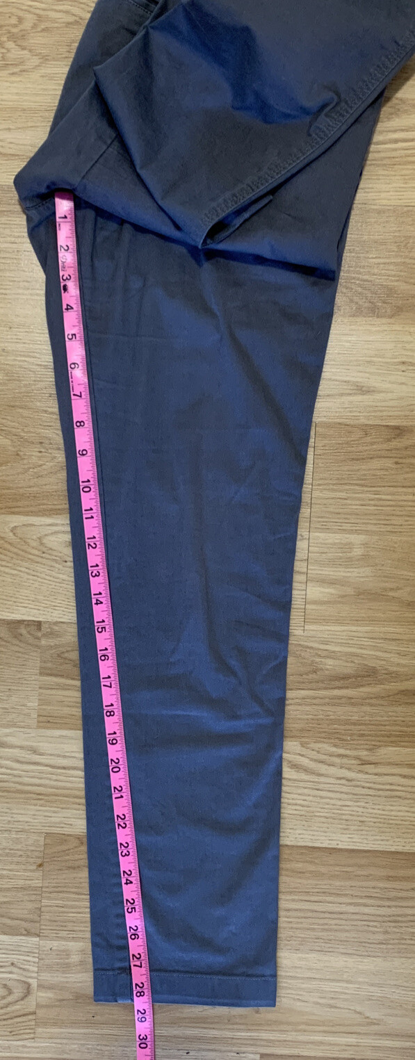 Zara Basic Collection Men Slim Straight Chino Pan… - image 14