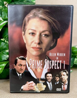 Prime Suspect Double Sided DVD, Mobile Masterpiece Theatre