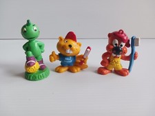 Figur Jolinchen Biba Blendi Schleich Putzi ohne Schlüsselanhänger AOK Bully