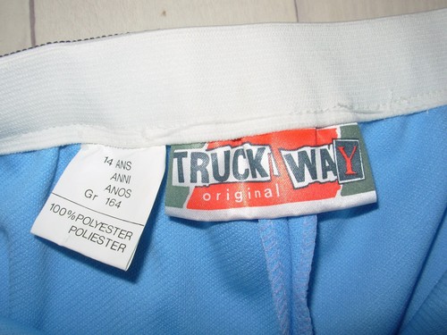 TRUCK WAY Short de Tennis "Vintage" 14ans (S) - Imagen 4 de 5