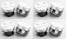 Sealed Power Hypereutectic Flat Top Pistons Set8 1996-2001 Ford 5.0l 302 030