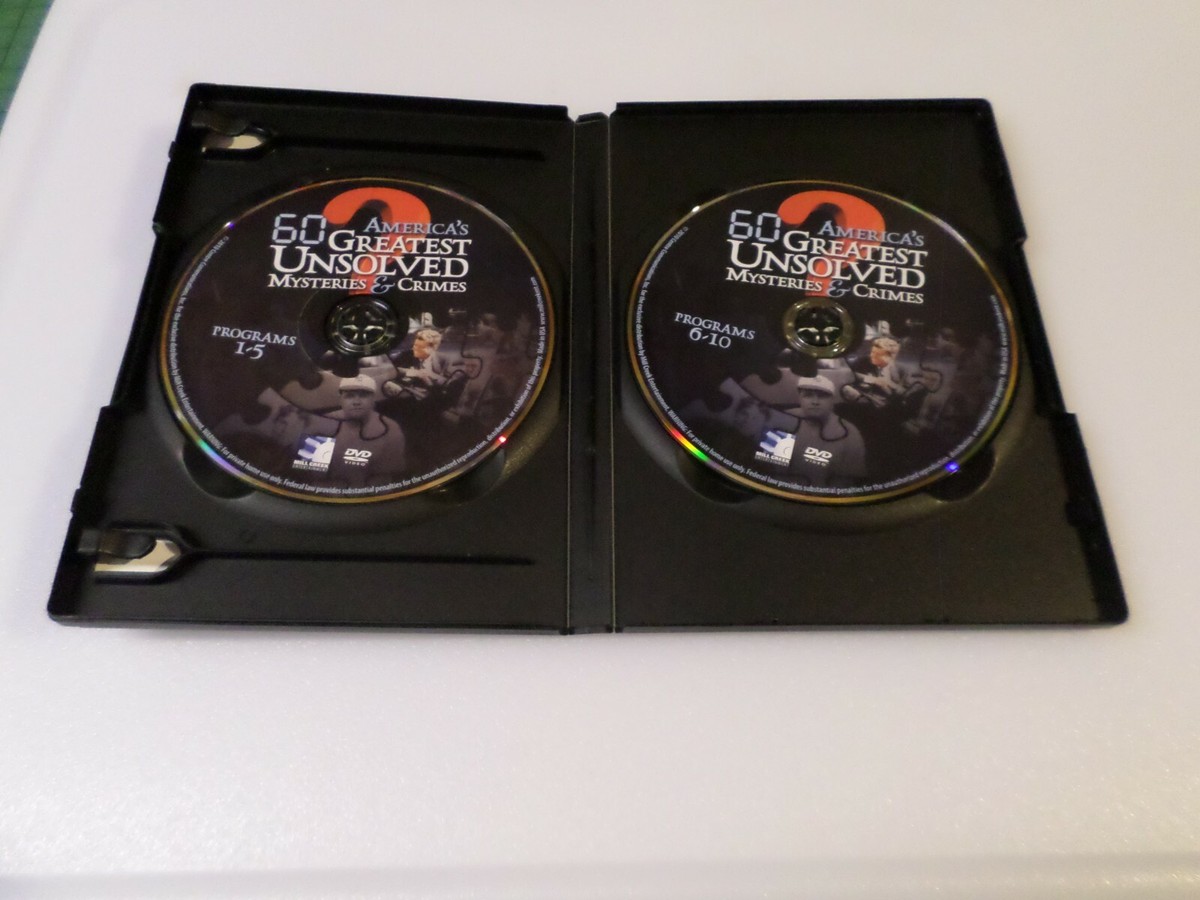 Americas 60 Greatest Unsolved Mysteries and Crimes (DVD