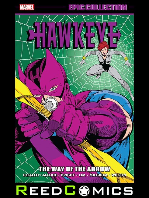 HAWKEYE EPIC COLLECTION THE WAY OF THE ARROW GRAPHIC NOVEL (496 Pages) Paperback