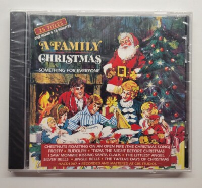 A Family Christmas Something For Everyone 25 Titles (CD, 1995)