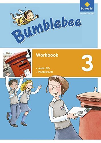 Gisela Ehlers U Bumblebee 1 - 4: Bumblebee - Ausgabe 2015: Workbook  (Broschüre)