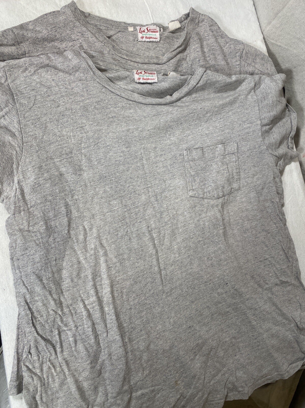 Sweat à Capuche Levi's Vintage Clothing - Style Années 50 - Taille S - Bleu - Neuf Sans Étiquette