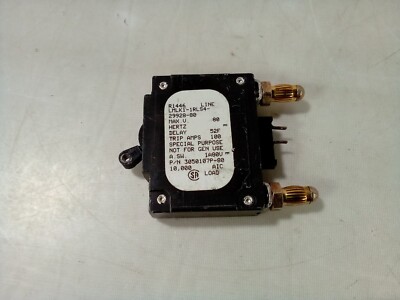Airpax R1446 80Amp DC Volt Circuit Breaker LMLK-1-1RLS4-29928-80