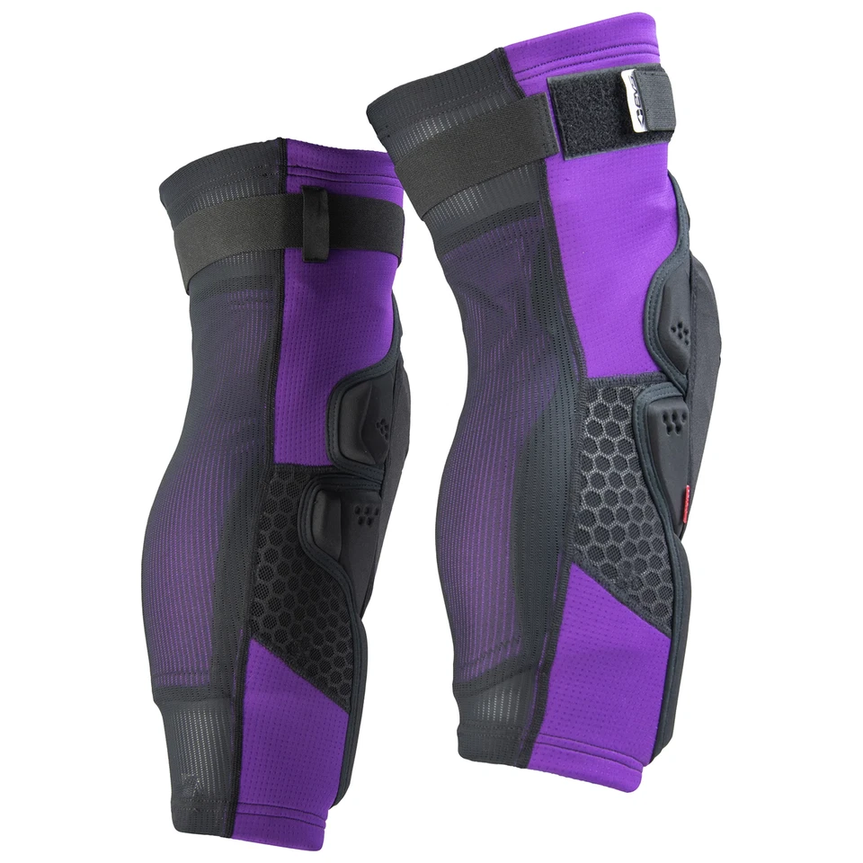 EVS Slayco Knee Guard Black/Purple - Image 2 of 4