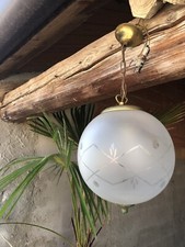 Lampadario A Sospensione A Sfera