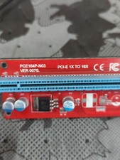 Victony pce164p-n03 pci-e 1x to 16x ver 006C Riser Boards with Cable