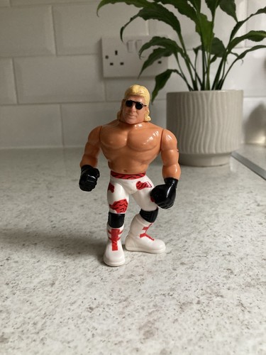 WWF WWE Hasbro Wrestling Action Figure HBK Shawn M...