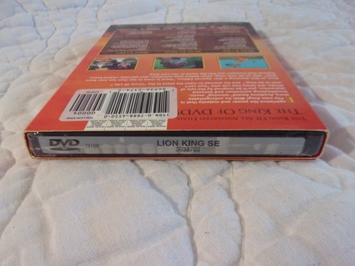 THE LION KING PLATINUM EDITION 2-DISC SPECIAL DVD NEW WS DISNEY ELTON JOHN ANIME - Picture 5 of 18