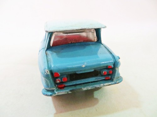 CIJ FRANCE EUROPARC ""CITROEN 3CV AMI 6"" BLAU. VINTAGE. ORIGINAL. GUT - Bild 4 von 6