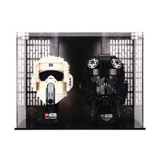 Lego Helmets Dual Display Case