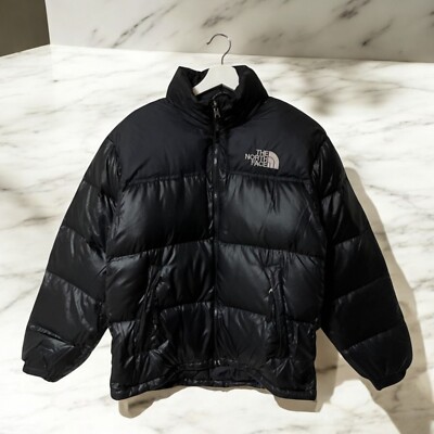 ジャケット・アウター 80s USA North Face Nuptse Down Jacket The North Face Black Nuptse Down Jacket S Size Vintage