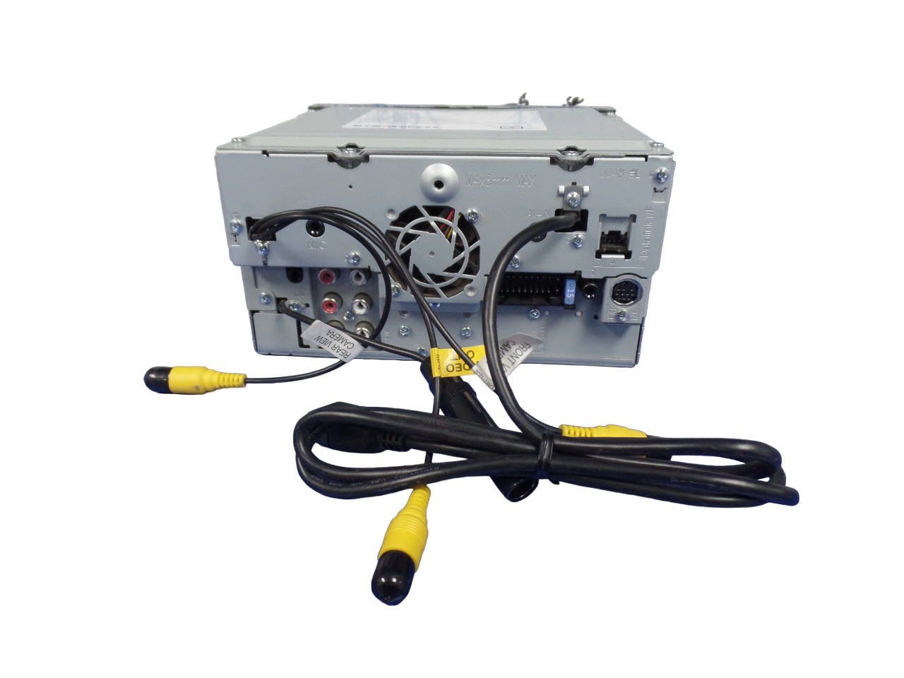 JVC 6.8" MULTIMEDIA DVD WITH BLUETOOTH KWV850BT AS IS Free