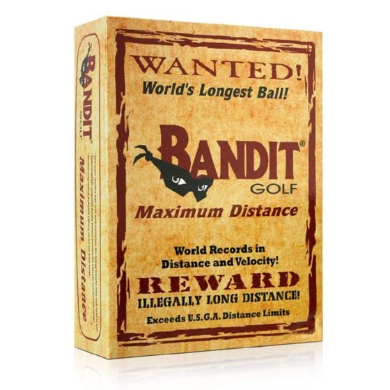Bandit MD High-Velocity Golf Balls – 12 Distance Set New! - Image 3 of 4