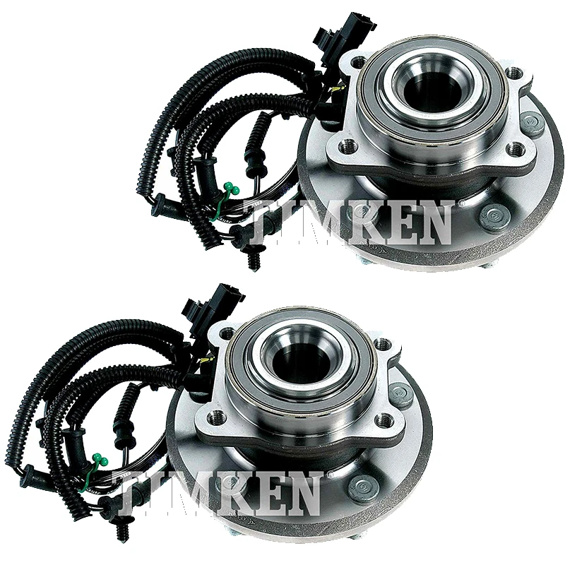 Juego de bujes de cojinetes de rueda trasera Timken para Chrysler Town Country 08-12 Routan 5 tacos Foto 4 de 4