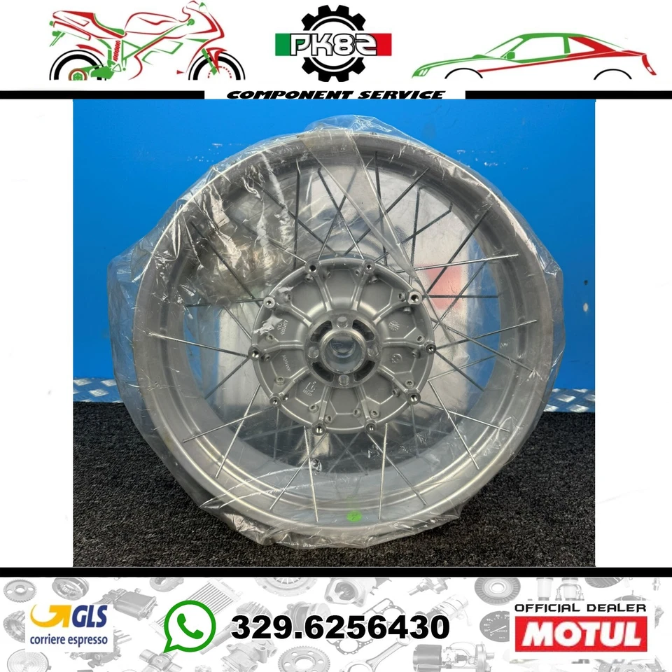 CERCHIO POSTERIORE BMW R1150GS R1100GS R850GS NUOVO BMW R1150RT R1100RT R850RT Foto 2 de 4