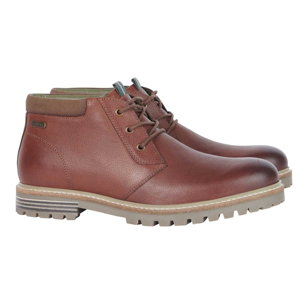 Mens barbour on sale chukka boots