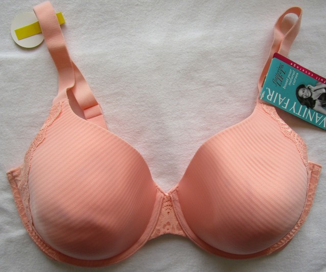Vanity Fair Flattering Lift Full Coverage Underwire Bra 38c 75260 Silver For Sale Online Ebay