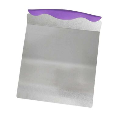 Großer Edelstahl Kuchenheber mit Silikongriff Wilton