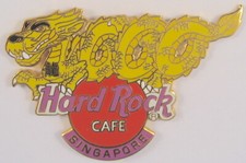 Hard Rock Cafe Singapore Year of The Dragon Asian Series Pin 2000