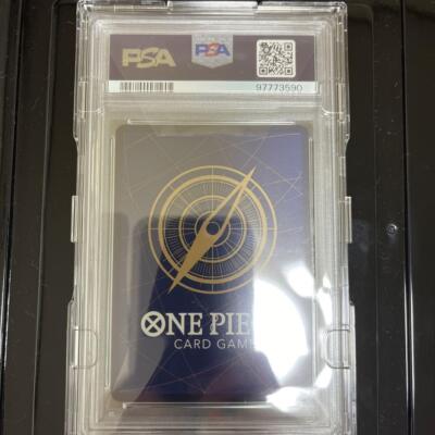 PSA10 OP09-051 New Emperor Buggy Wanted One Piece Card Japanese