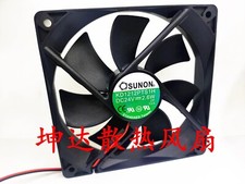 SUNON KD1212PTS1H 24V 2.6W 12CM 12025 2-Wire Cooling Fan
