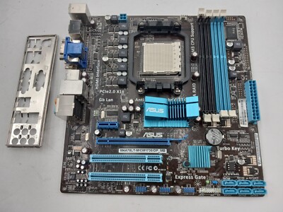 ASUS M4A78LT-M /CM1730/DP_MB SOCKET AM3 MOTHERBOARD (MBG91)