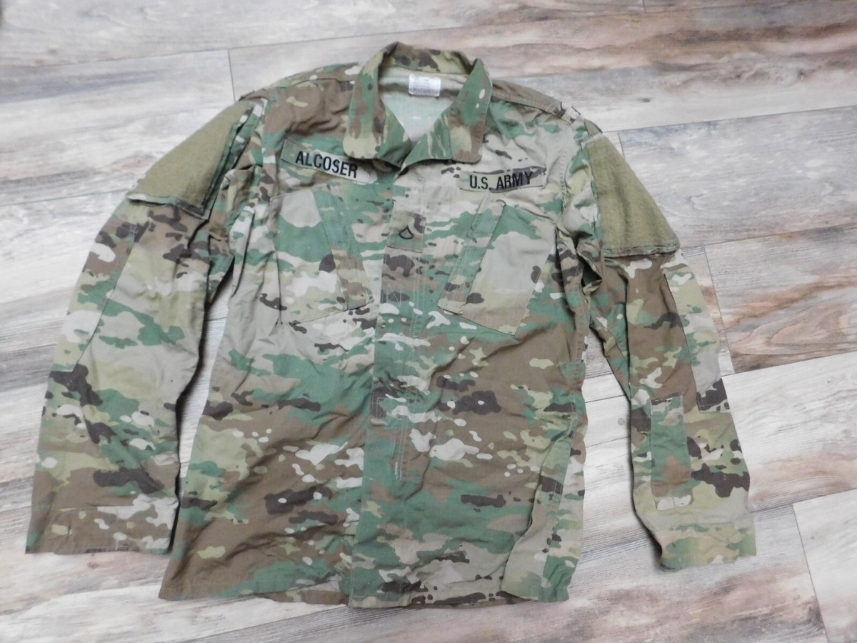 US Army OCP Combat Coat Small X-Long 新品 US ARMY OCP COAT SZ SMALL - LONG | eBay