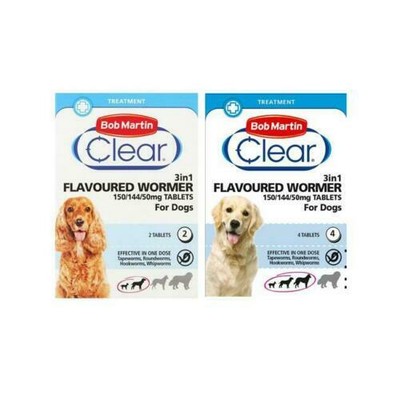 puppy wormer and flea treatment