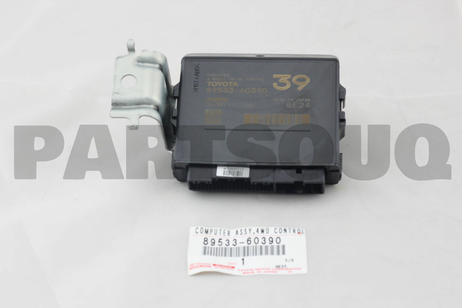 8953360390 Genuine Toyota COMPUTER, 4 WHEEL 89533-60390 | eBay